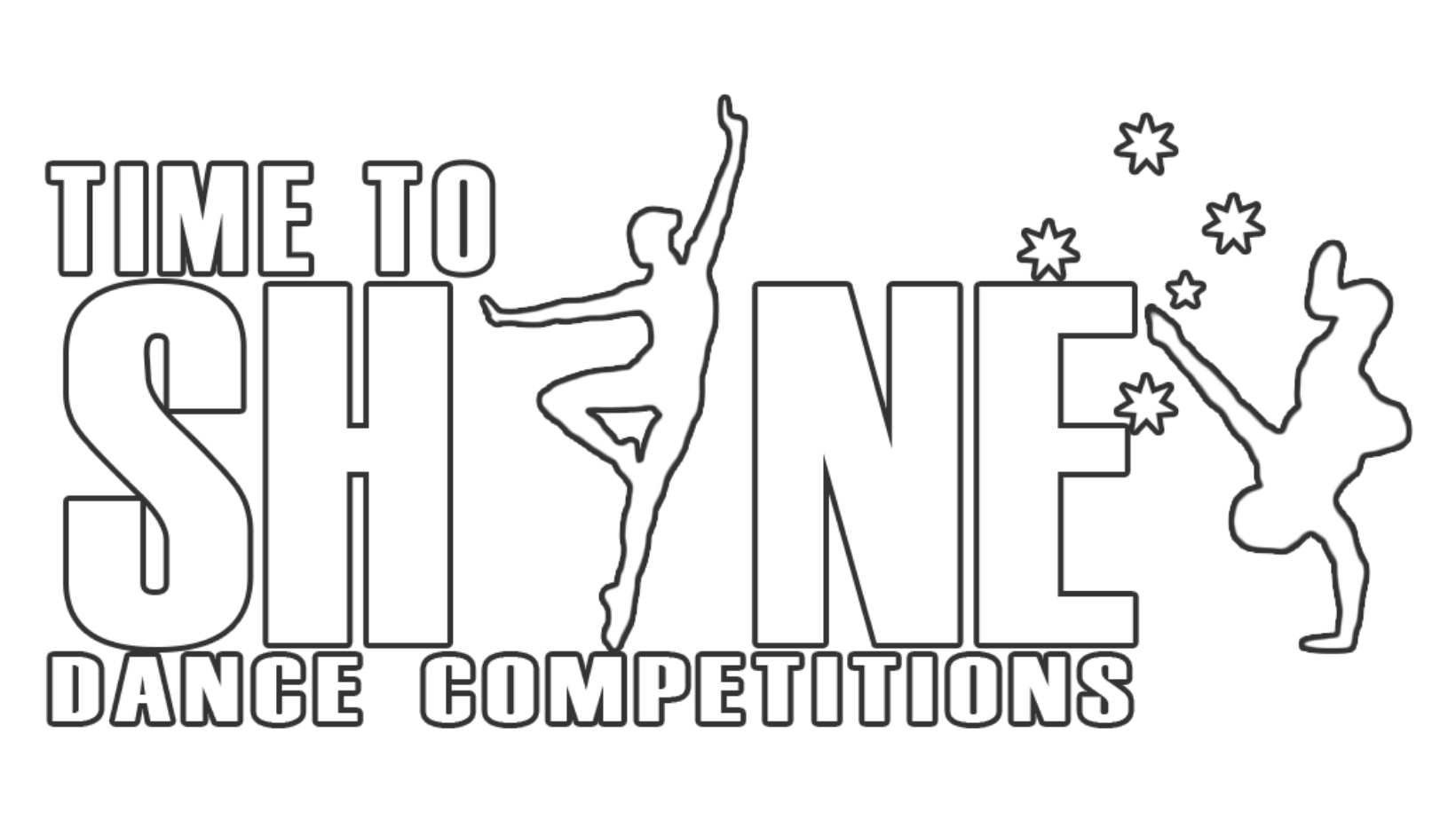 time to shine logo 80trans